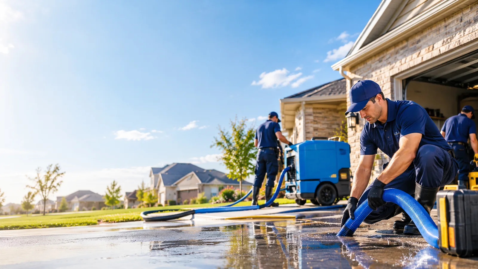 Sewage Backup Cleanup in Burbank, OK near me